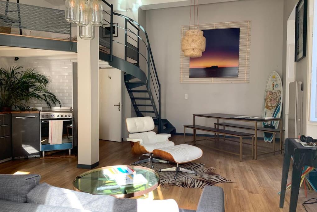 Charming Apartment In The Chartrons District 波尔多 外观 照片