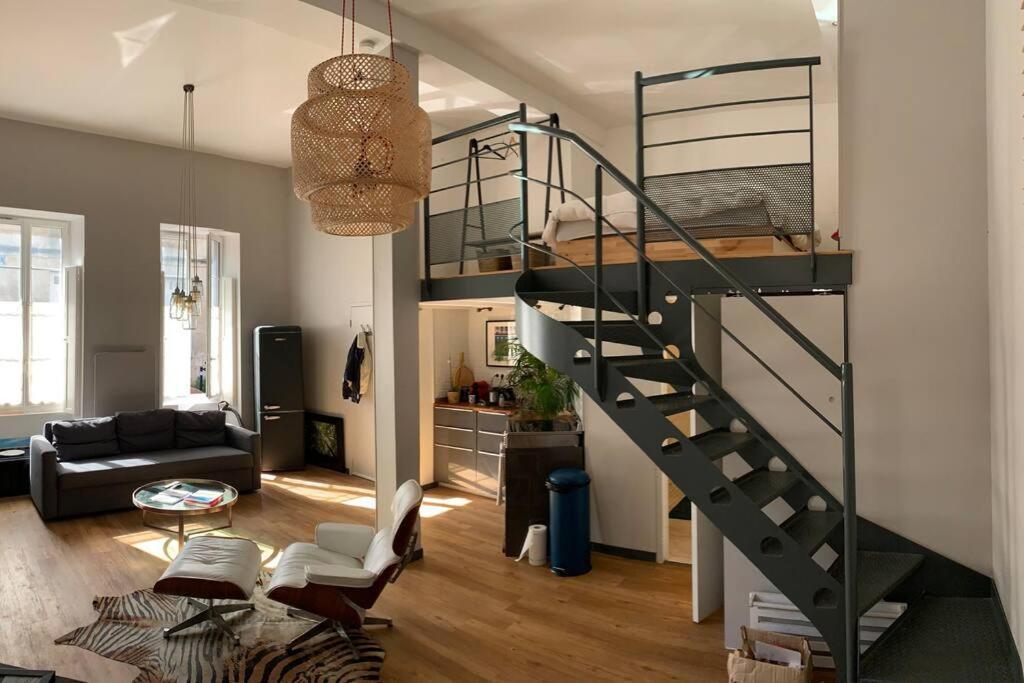 Charming Apartment In The Chartrons District 波尔多 外观 照片